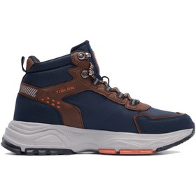 Resim Velon Lacivert Suya Dayanıklı Erkek Bot 