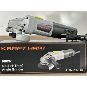 Resim Kraft Hart Profesyonel 900 W 115MM Avuç Içi Taşlama Gri 