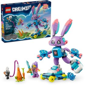 Resim LEGO® DREAMZzz™ Izzie ve Oyun Tavşanı Bunchurro 71490 - 7 Yaş ve Üzeri Çocuklar için Yaratıcı Oyuncak Yapım Seti (252 Parça) 