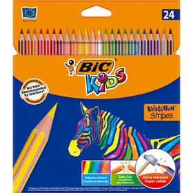 Resim BIC Kids 24'lü Kuru Boya 