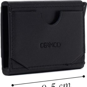 Resim Derimod Erkek Siyah Deri Kartlık 000A2D350918 