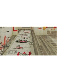 Resim Confetti Kaymaz Taban Istanbul Desen Kesme Bukle Yolluk En 1Mt (534707904) 