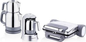 Resim İNOX 7 PARÇA ELEKTRO SET 