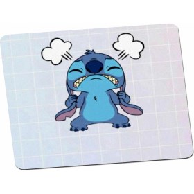 Resim Panorama Ajans Nostalji Stitch Çizgi Film Mouse Pad 