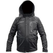 Resim Forte Gt 1084 Babil Full Koruma 4 Mevsim Kışlık Softshell Motosiklet Montu Xl Beden Siyah 