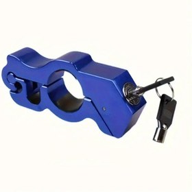 Resim Akgüneş Aliminyum Motosiklet Ve Scooter Gidon Kilidi 