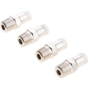 Resim Comely Araba Motosikleti İçin 4 Adet Lastik Gövdesi Hava Valfi Evrensel (Yurt Dışından) 