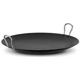 Resim Taşhan T-0531 Teflon Kavurma Sacı 34 Cm Siyah 