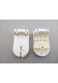 Resim Stor Zebra Perde Profil Yan Kapakları-Geniş Kasa Yan Kapak 