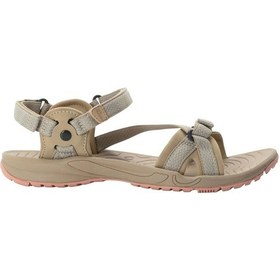 Resim Jack Wolfskin 4019041 5156 Lakewood Rıde Sandal W Kadın Sandalet Bej 