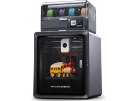 Resim Anycubic ‎abs (Asa, Petg, Pla, Tpu Malzeme Türlerinin Kullanıldığı)-Kobra S1 Combo Kapalı Kasa Hızlı 3D Yazıcı 
