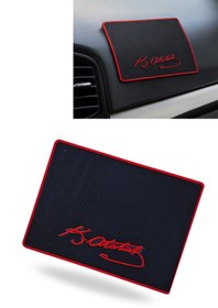 Resim TUSBA MARKET Atatürk İmzalı Araç İçi Telefon Tutucu & Torpido Üstü Kaydırmaz Ped 