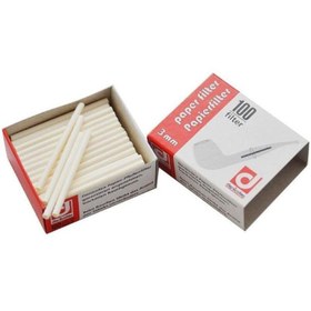 Resim DENİCOTEA 10140 Pipo Filtresi 3mm 100 Adet 