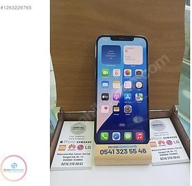 Resim Apple iPhone 12 Pro Max İkinci El TR | 128 GB | Mavi 