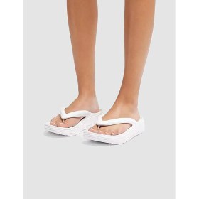 Resim FitFLop FitFlop RELIEFF RECOVERY HF4 Beyaz Kadın Parmak Arası Terlik 