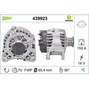 Resim Valeo ALTERNATOR 14V 150 A KASNAKLI MEGANE IV TALISMAN TRAFIC NISSAN QASHQAI II - 439923 