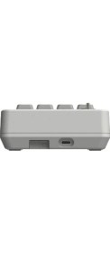 Resim Retro 18 Mechanical Numpad, Supports Calculator Mode, Bluetooth/2.4g/wired Numpad For Windows And Android - M Edition 