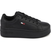 Resim Tommy Hilfiger Kadın Siyah Kadın Spor Ayakkabı En0en020430gk-siyah 