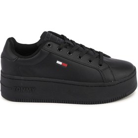 Resim Tommy Hilfiger Kadın Siyah Kadın Spor Ayakkabı En0en020430gk-siyah 