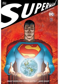 Resim All Star Superman: The Deluxe Edition 