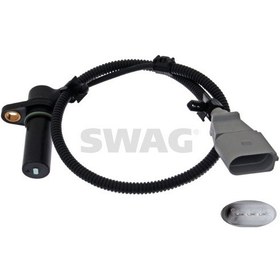 Resim SWAG 30937508 KRANK DEVİR SENSÖRÜ TRANSPORTER T5 BEETLE BORA GOLF 