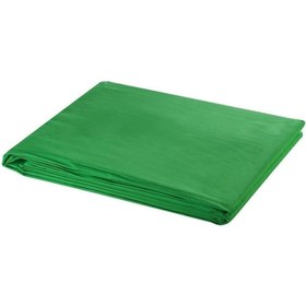 Resim Fancier Greenbox Chromakey Green Screen Yeşil Fon Perde 2 x 3 