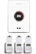 Resim STOREMAX sellmaxi Buderus Logamatic TC100 Akıllı Oda Termostatı 2. Versiyon 1053513 