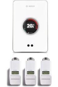 Resim STOREMAX sellmaxi Buderus Logamatic TC100 Akıllı Oda Termostatı 2. Versiyon 1053513 