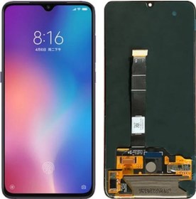 Resim Xiaomi Uyumlu Mi9 SE Dokunmatik LCD Ekran 