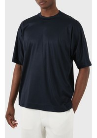Resim Emporio Armani Erkek T Shirt 3d1tg2 1juvz 0920 Lacivert 