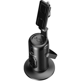 Resim Lenyes LPH106 360 Dönen Akıllı Yüz Tanıma Takip Özellikli Magnetik Gimbal Sabitleyici Stand Siyah 