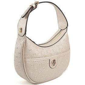 Resim Silver Polo Sp1194 Kadın Omuz Çantası Logolu Bej-s.bej 