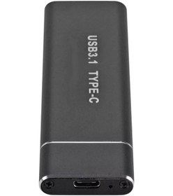 Resim Netojen Nt-817 M2-nvme Taşınabilir Harici Harddisk Kutusu 