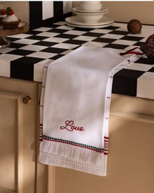 Resim Madame Coco Tonnerre 2'li %100 Pamuk Mutfak Havlu Seti - Beyaz 8684427296165 Çok Renkli 