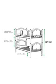 Resim Mobilya Dükkanım Avangard Ranza 90x190 ARM011 Cevaz 