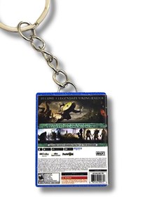 Resim Cosmic Star Assassin's Creed Valhalla Minyatür Ps5 Oyun Kutusu Anahtarlık 