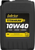 Resim Lubrico Titanium C7 10w-40 Yarı Sentetik Motor Yağı 20 L 