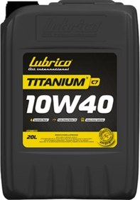 Resim Lubrico Titanium C7 10w-40 Yarı Sentetik Motor Yağı 20 L 