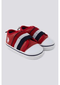 Resim U.S. Polo Assn. U.s Polo Erkek Bebek Ayakkabı 5274-33748 Krem 