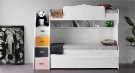 Resim Merdivenli Ranza Renkli 