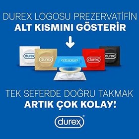 Resim Durex Yakın Hisset Kayganlaştırıcılı İnce Prezervatif 40’lı Ekonomik Avantaj Paket 