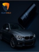 Resim OSSOFOL BMW CAM FİLMİ 50X 30 %25 KOYU TON BMW LOGOLU ORJİNAL ÜRÜN KUTULU GARANTİLİ 