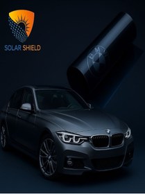 Resim OSSOFOL BMW CAM FİLMİ 50X 30 %25 KOYU TON BMW LOGOLU ORJİNAL ÜRÜN KUTULU GARANTİLİ 