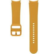 Resim Samsung Watch 4 & Watch 5 Spor Kordon (20mm, M/L) - Sarı 