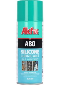 Resim Akfix A80 Kalıp Ayırıcı Sprey 400 ML 