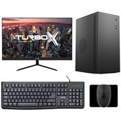 Resim Turbox Tx4263 Intel Core i5 2400 21.5" 16 GB RAM 256 GB M.2 Nvme SSD FreeDOS Masaüstü Bilgisayar 