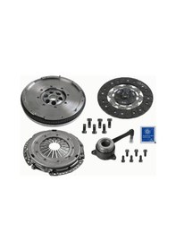 Resim Volkswagen Golf 1997-2008 Arası 1.9 Tdı, 1.9 Tdı 4motion Sachs Marka Volanlı Debriyaj Seti 