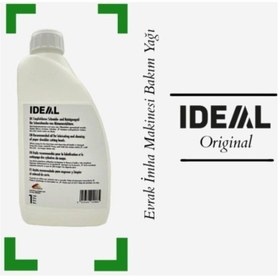 Resim İdeal Ideal 1 Lt Evrak Imha Makinesi Yağı ve Bakım Solüsyonu 