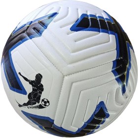 Resim Avessa Futbol Topu No 5 Beyaz Siyah Bsf-022 