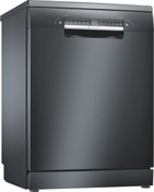 Resim Bosch Sms4ıkc62t Serie 4 Bulaşık Makinesi Black Inox Bosch